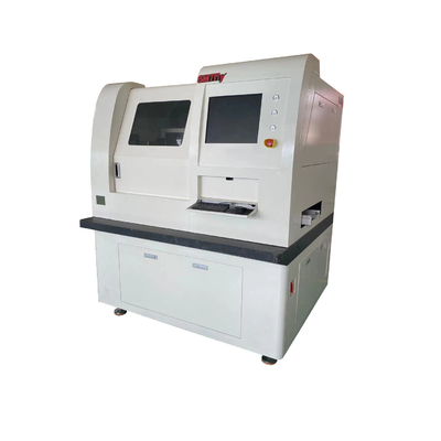 Machine de dépannage de circuits imprimés au laser de reconnaissance optique sans restriction de conception