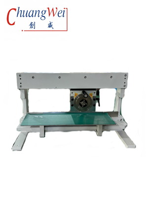 Le dépannage simplifié avec la machine de séparation de PCB à découpe en V manuelle CWV-1M