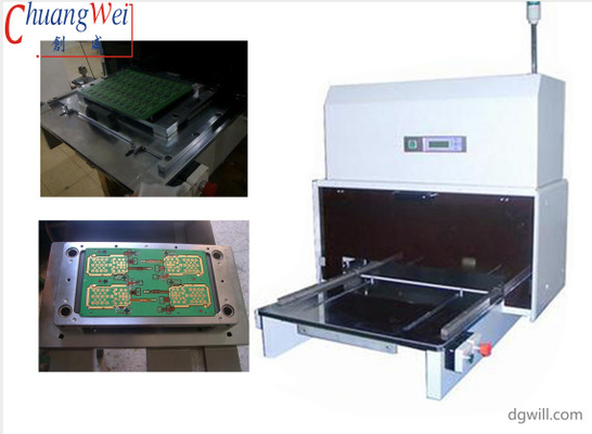 Machine de séparateur de poinçon de carte PCB pour la machine de carte PCB Depaneling de conseil de Fpc/carte PCB pour l'Assemblée de SMT