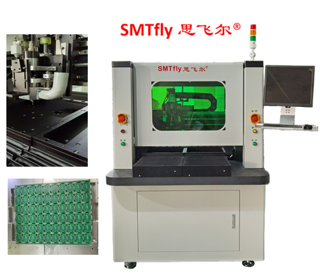 Machine de dépannage de PCB de précision pour un routage précis et en douceur des assemblages de PCB