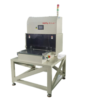 0.08MM Écran LCD épais CNC Pneumatiquement machine de perforation de PCB