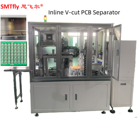 Machine de découpe de PCB V entièrement automatique Pneumatique 3,5 mm Haute efficacité