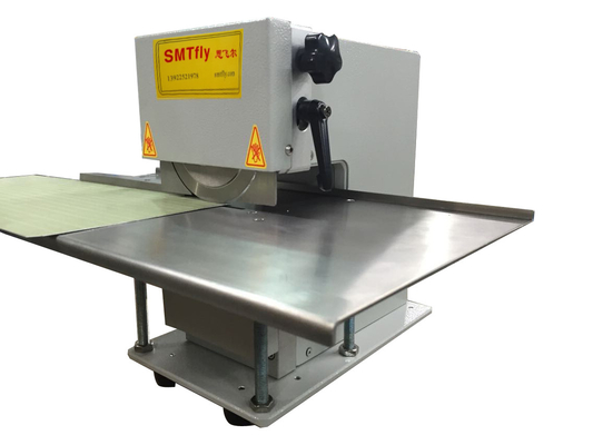 Experts en matière de De-panneau d'épaisseur de la machine 3.5mm de panneau de carte PCB Depanelizer de FPC