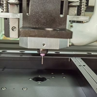 Machines de routage de circuits imprimés à programmation CNC professionnelle avec alignement de caméra CCD
