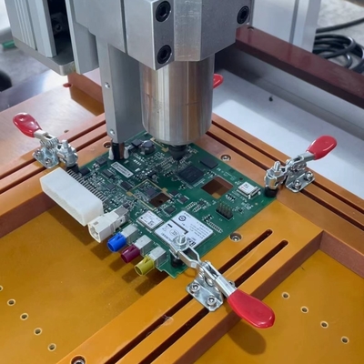 50000 tours par minute KAVO Spindle Robots de bureau Machine de carte de circuit imprimé