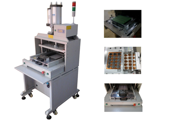 Mise à jour de la conception de la machine de singulation FPC/PCB pour les PCB rigides flexibles et rigides flexibles