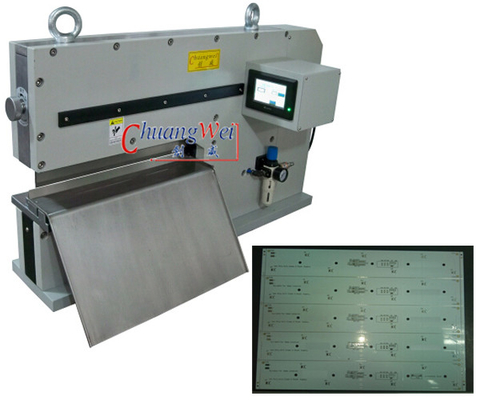 Machine de découpe de PCB V personnalisable pour différentes tensions et puissances CWVC-450