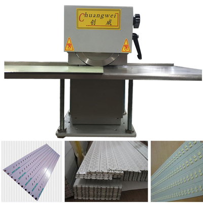 Experts en matière de De-panneau d'épaisseur de la machine 3.5mm de panneau de carte PCB Depanelizer de FPC
