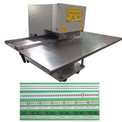 Dépanneuse de PCB pour assemblage de PCB pré-marquage V machine de séparateur de PCB coupe