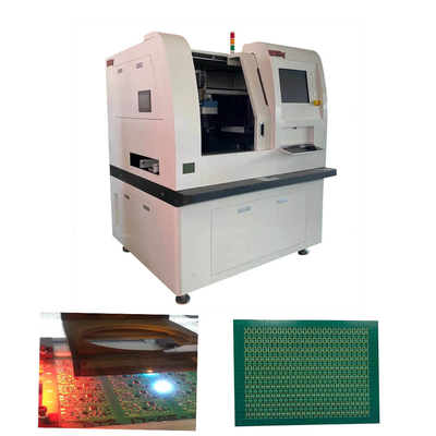 Précision de coupe de haute précision de 0,02 mm avec la machine de dépannage de PCB laser