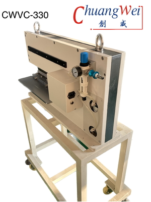 Circuits rigides FR4 PCB machine de séparation en V-coupe avec la plus faible tension
