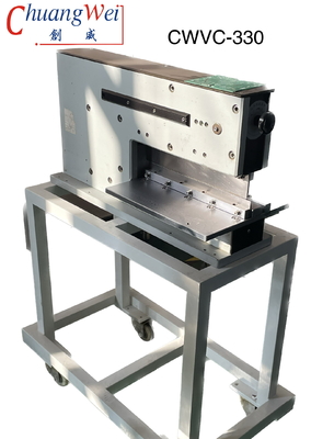 Circuits rigides FR4 PCB machine de séparation en V-coupe avec la plus faible tension