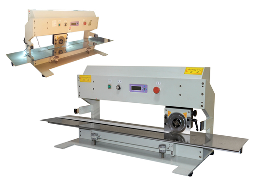 Machine de séparation de PCB de précision structurelle pour une répartition uniforme de la charge et un fonctionnement sûr