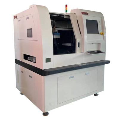 Machine de dépannage de PCB laser de précision pour panneaux multidimensionnels