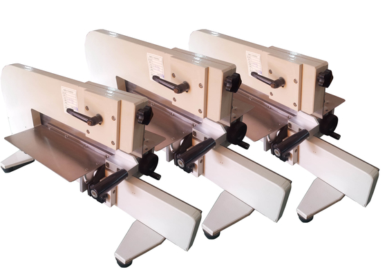 Machine de séparation de circuits imprimés à PCB personnalisable