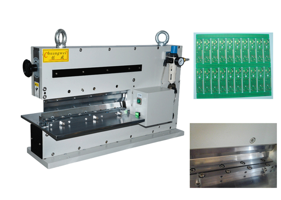 10W PCB V-Cut Sparator Machine 400mm de cisaillement avec SMD sensible