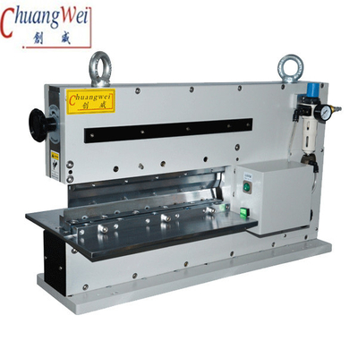 10W PCB V-Cut Sparator Machine 400mm de cisaillement avec SMD sensible