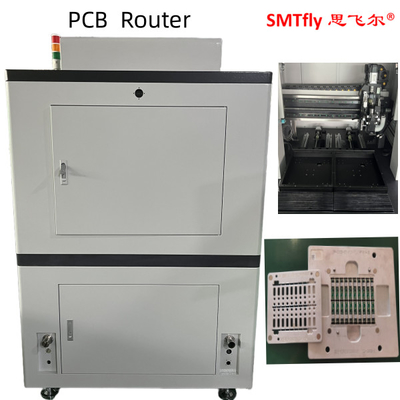 Équipement de programmation de routeur de carte PCB de haute précision avec le prix raisonnable, cheminement Depanel de carte PCB