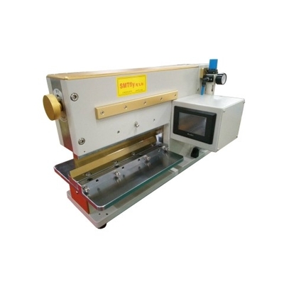 Machine de découpe de PCB V à variable infinie pour le dépannage de panneaux de panneaux prescorés