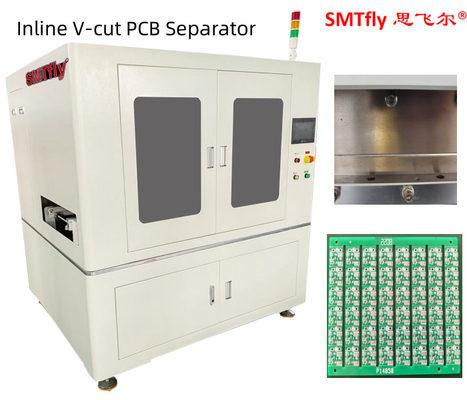 Machine de découpe de PCB V Pneumatique 3,5 mm V Machine de dépannage de séparateur de PCB