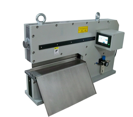 Machine de découpe de PCB V réglable pour différentes épaisseurs et composants de PCB