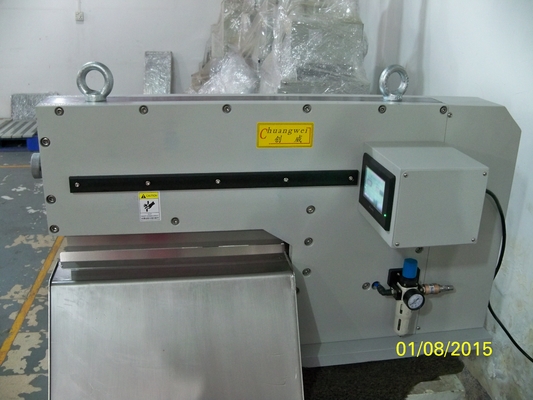 Machine de découpe de PCB V réglable pour différentes épaisseurs et composants de PCB