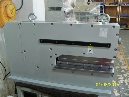 Machine de découpe de PCB V réglable pour différentes épaisseurs et composants de PCB