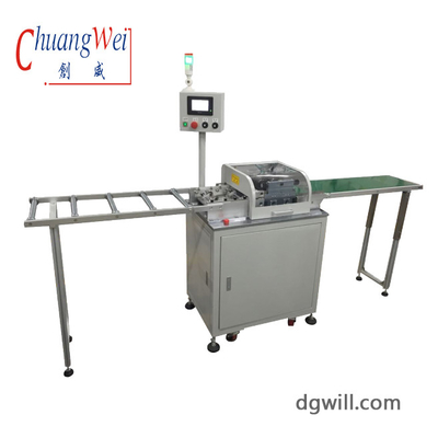 Machine de dépannage de PCB à lames multiples pour panneau LED en fibre de bois FR4 en substrat en aluminium
