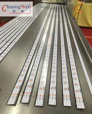 Machine de dépannage de PCB à lames multiples pour panneau LED en fibre de bois FR4 en substrat en aluminium
