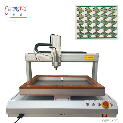 50000 tours par minute KAVO Spindle Robots de bureau Machine de carte de circuit imprimé