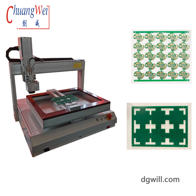 50000 tours par minute KAVO Spindle Robots de bureau Machine de carte de circuit imprimé