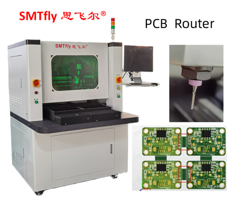 50000 tours/min Machine de routeur CNC PCB avec alignement de caméra CCD