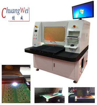 Compacte et facile à installer machine de dépannage laser PCB pour les petits espaces de travail