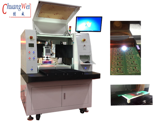 Compacte et facile à installer machine de dépannage laser PCB pour les petits espaces de travail