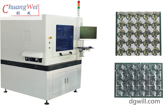 Machine de routeur de PCB en ligne 0,5 mm épaisseur CNC fuseau de circuit imprimé 60000rpm
