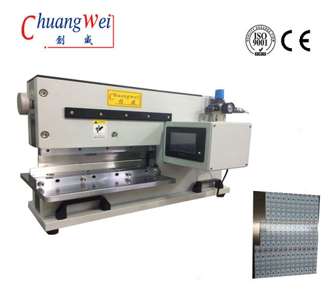 Machine de découpe de PCB V personnalisable pour différentes épaisseurs et longueurs CWVC-450