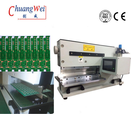 Machine de découpe de PCB V personnalisable pour différentes épaisseurs et longueurs CWVC-450