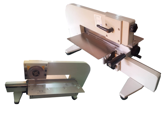 Fonctionnement entièrement automatique ou manuel avec la machine de séparation de PCB SMTfly-2M