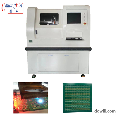 Machine de dépannage de PCB laser haute précision polyvalente et solution pour la singulation de PCB