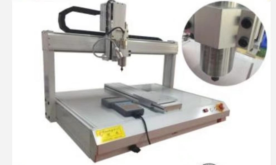 Machine de routeur de bureau de PCB de niveau de précision machine automatique de distribution de PCB