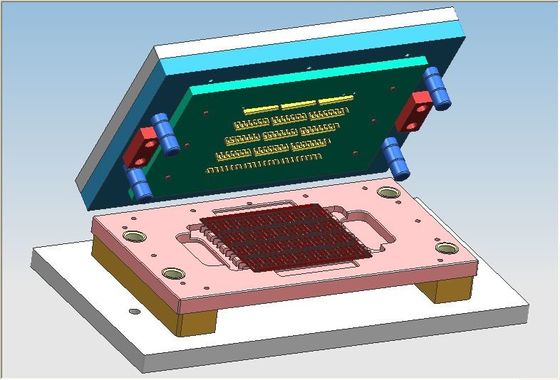L'outil de poinçon de carte PCB de matrice efficace mobile remplacent rapidement