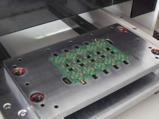 Métal de carte PCB Depaneling emboutissant la matrice de usinage de tôle, outillage de poinçon de carte PCB