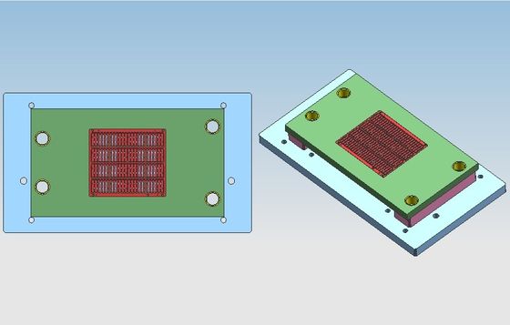 L'outil de poinçon de carte PCB de matrice efficace mobile remplacent rapidement