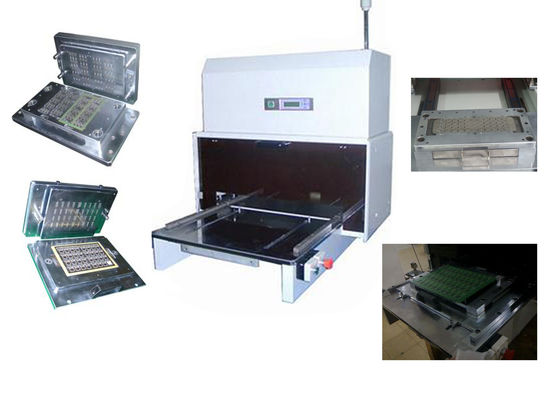Estampillage automatique en aluminium de poinçonneuse de carte PCB de la CE 0.7MPa W880mm