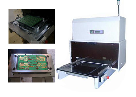 Machine industrielle semi automatique pneumatique 220V de poinçon de carte PCB de trou en métal de SMT