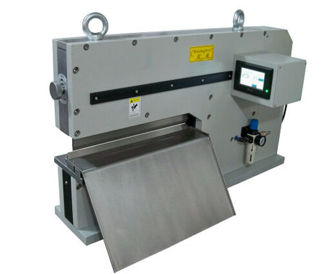Machine de découpe V PCB conviviale pour le PCBA FR4 et le panneau d'aluminium