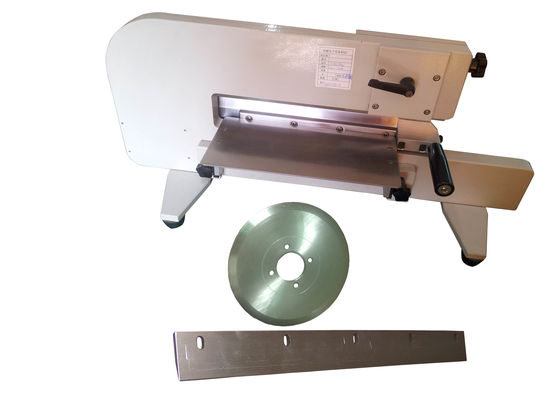 Machine manuelle de V-coupe de séparateurs de carte PCB sans alimentation d'énergie