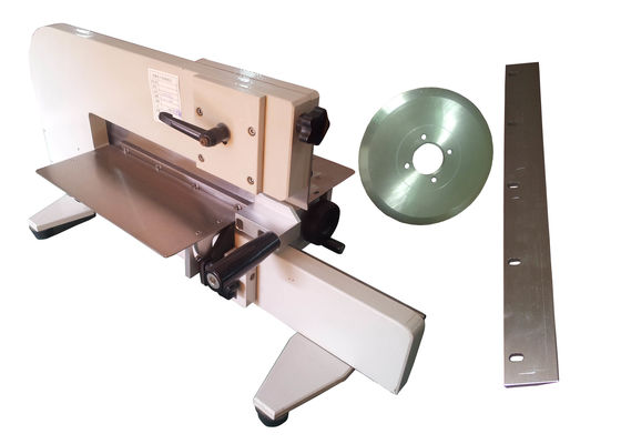 V A COUPÉ l'acier de la machine SKH-9 de carte PCB Depanelization d'épaisseur de 1.0mm
