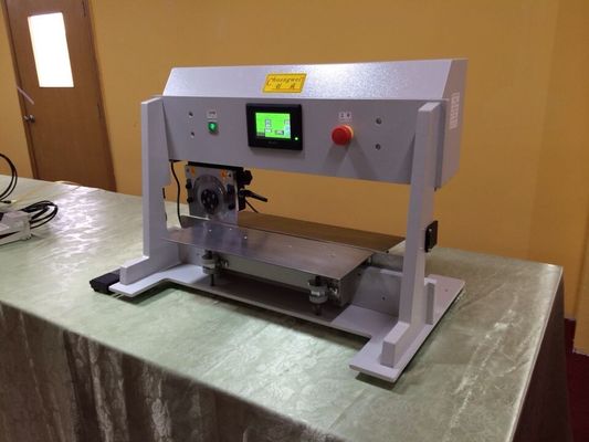 Machine de séparation de PCB à écran à LED à 110 V AC avec compteur
