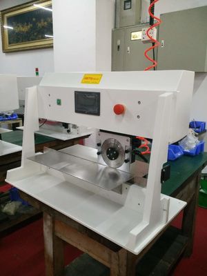 Machine de séparation de PCB à écran à LED à 110 V AC avec compteur